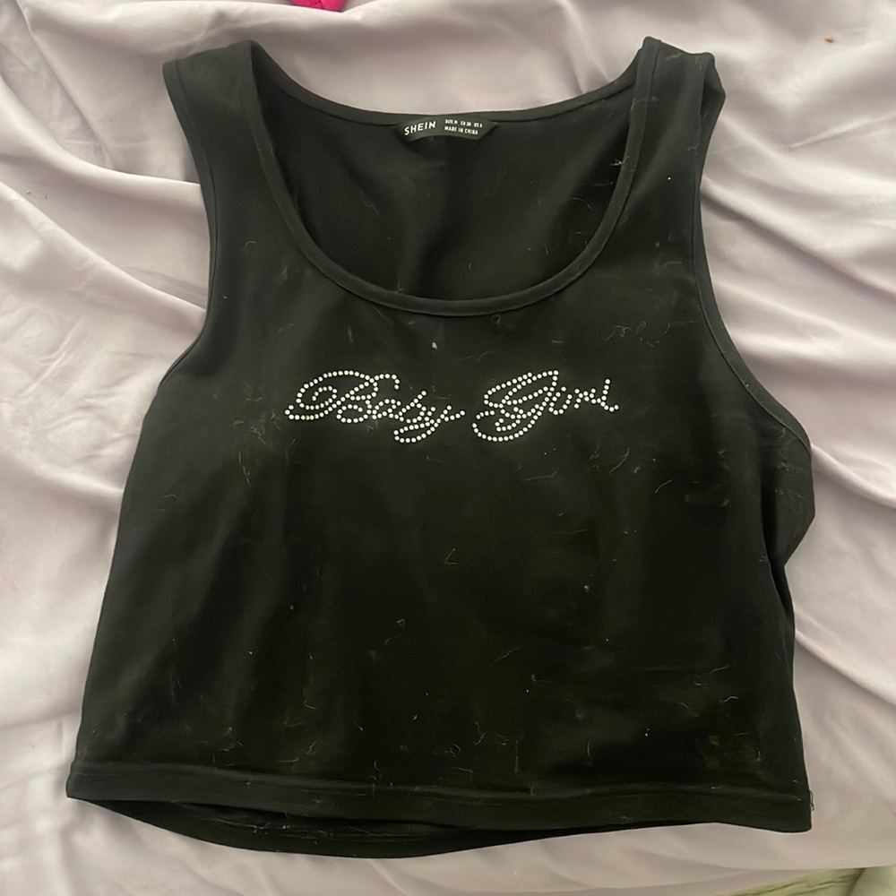 Basic crop tank